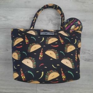 Betsey Johnson Taco Lunch Bag